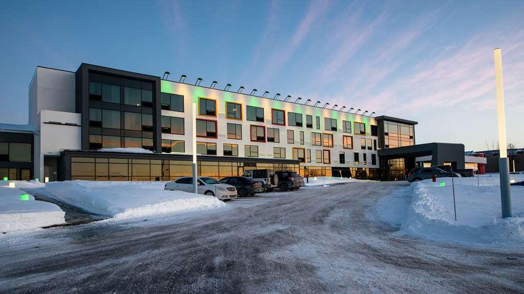 Hotel Levesque Rivière-du-Loup Exteriér fotografie